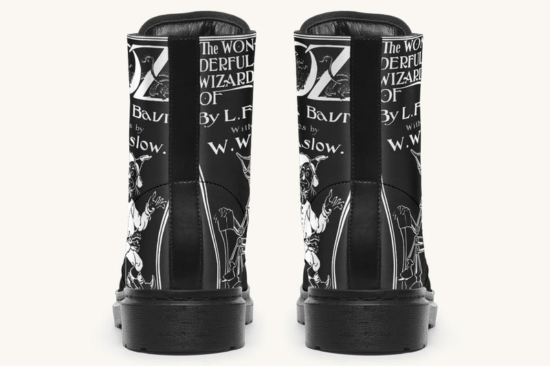Wizard Of Oz Cover Boots - Jaded Lament