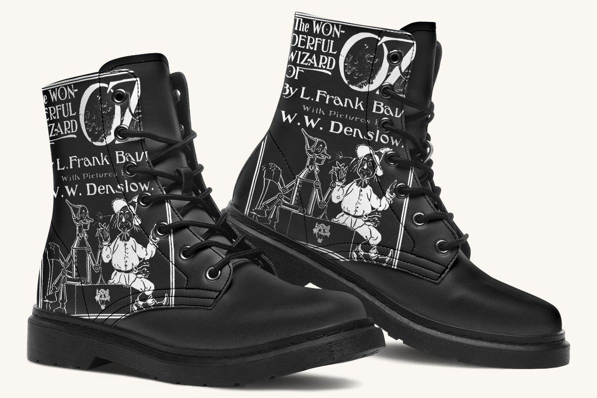 Wizard Of Oz Cover Boots - Jaded Lament
