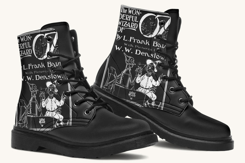 Wizard Of Oz Cover Boots - Jaded Lament