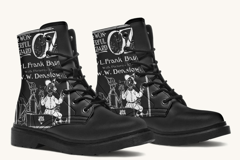 Wizard Of Oz Cover Boots - Jaded Lament