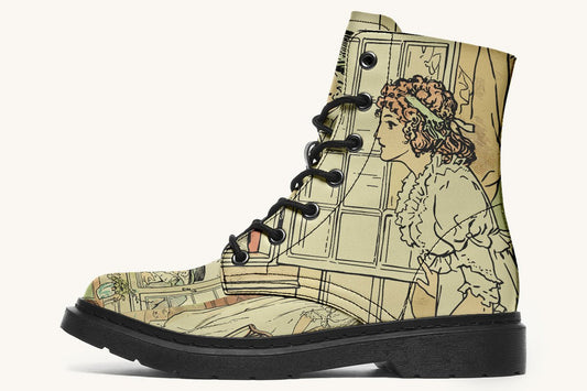 You May See Her If You Look This Way Boots - Jaded Lament