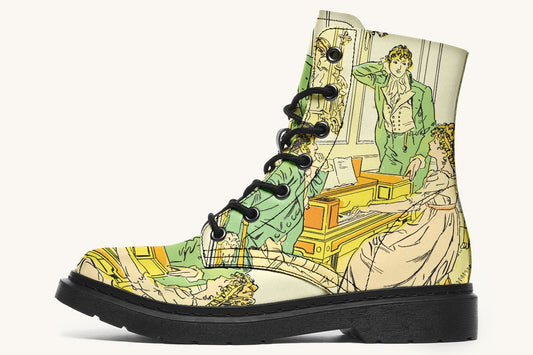 You Must Allow Me To Speak Boots - Jaded Lament