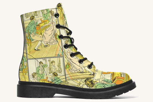 You Must Allow Me To Speak Boots - Jaded Lament