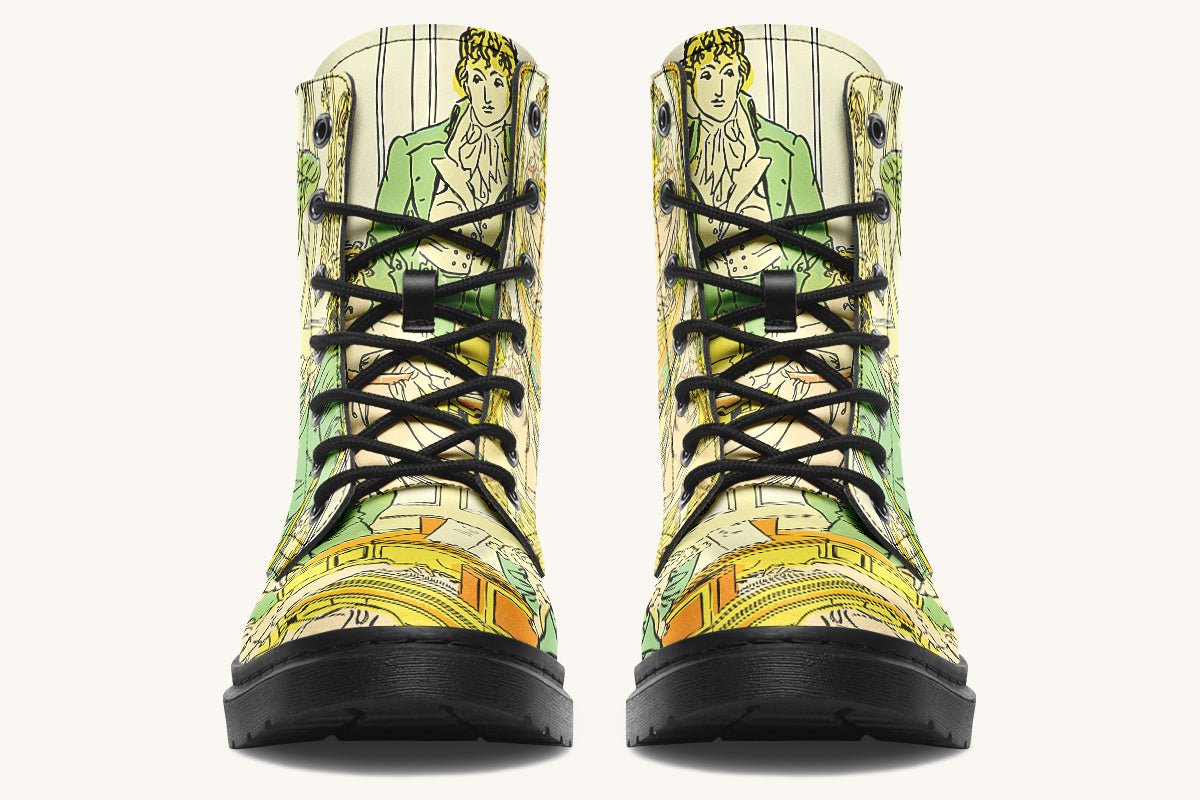 You Must Allow Me To Speak Boots - Jaded Lament