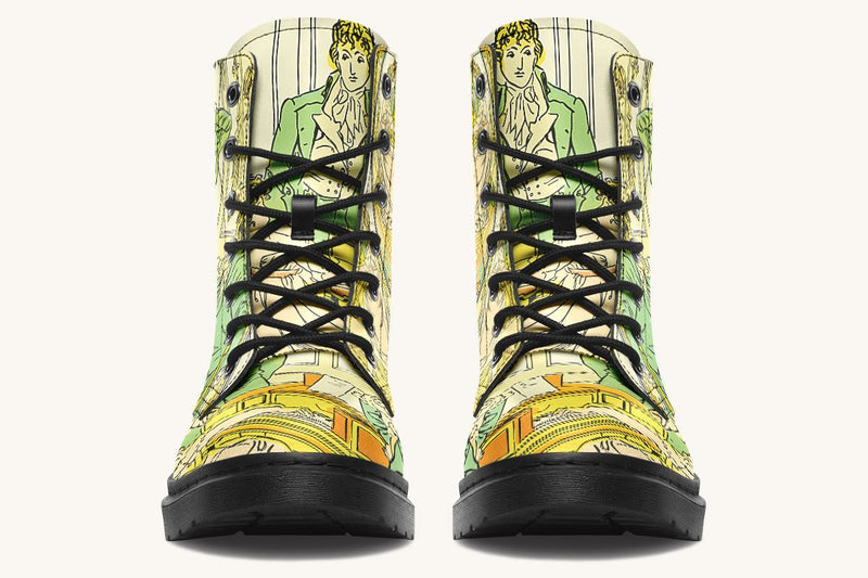 You Must Allow Me To Speak Boots - Jaded Lament