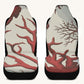 A Bloodroot Coral Sea Car Seat Cover - Jaded Lament