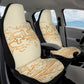 A Day With Friends Car Seat Cover - Jaded Lament
