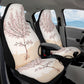 A Delicate Breath Red Car Seat Cover - Jaded Lament