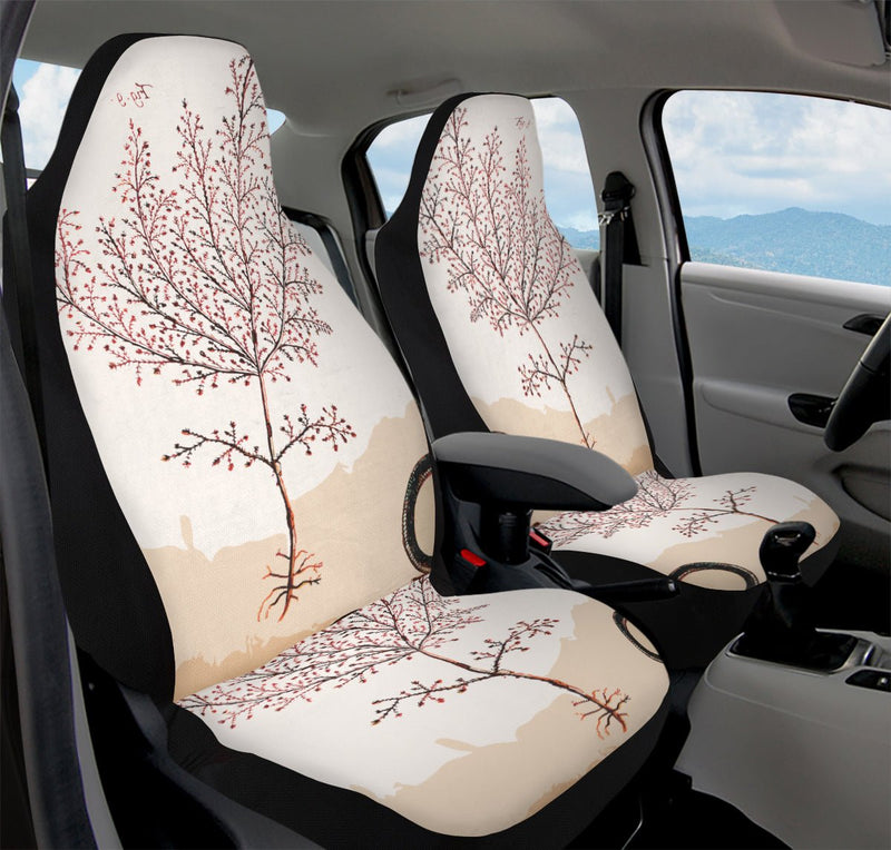 A Delicate Breath Red Car Seat Cover - Jaded Lament
