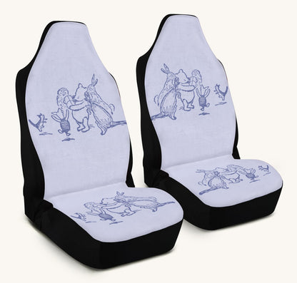 A Gift For Pooh Car Seat Cover - Jaded Lament