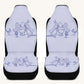 A Gift For Pooh Car Seat Cover - Jaded Lament