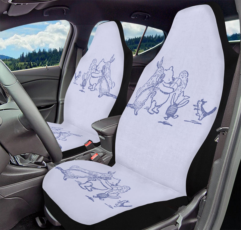 A Gift For Pooh Car Seat Cover - Jaded Lament