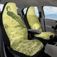 A Pig And His Boy Car Seat Cover - Jaded Lament