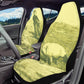 A Pig And His Boy Car Seat Cover - Jaded Lament
