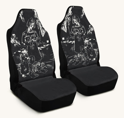 After the Fire Survival is Defiance Car Seat Cover - Jaded Lament