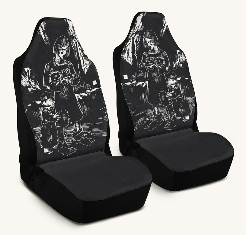 After the Fire Survival is Defiance Car Seat Cover - Jaded Lament