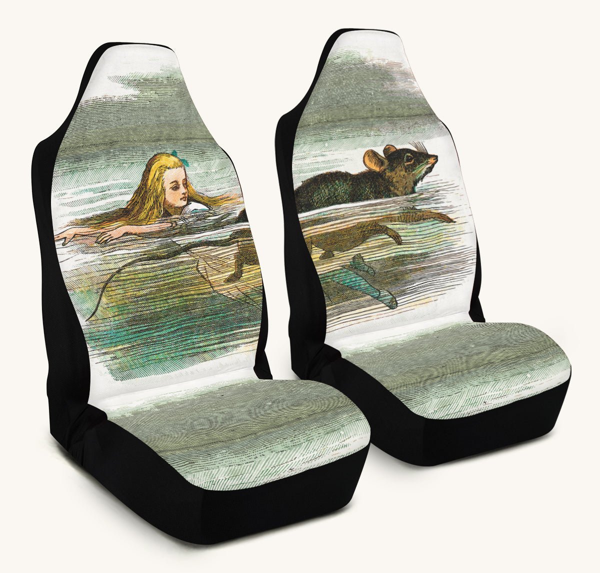 Alice Rat Car Seat Cover - Jaded Lament