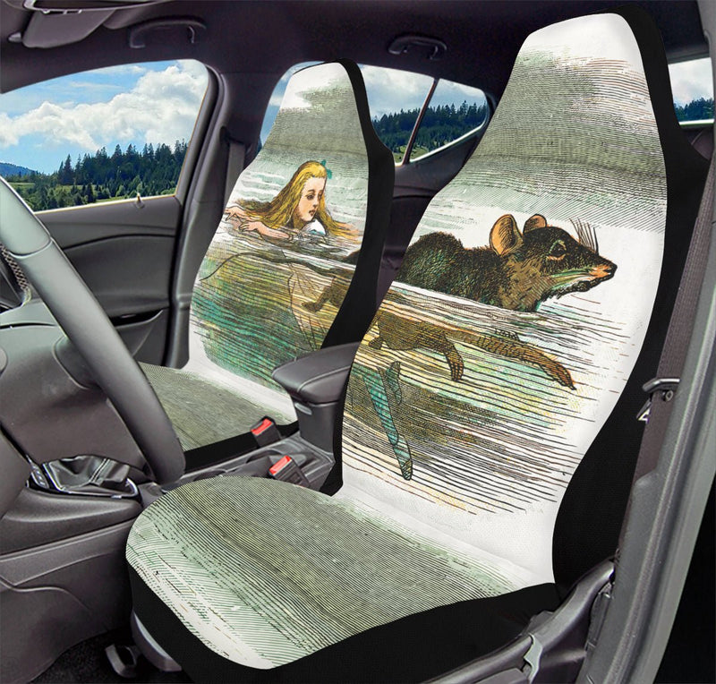 Alice Rat Car Seat Cover - Jaded Lament