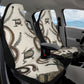 An Arrangement of Frogs and Snakes Car Seat Cover - Jaded Lament