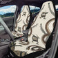 An Arrangement of Frogs and Snakes Car Seat Cover - Jaded Lament