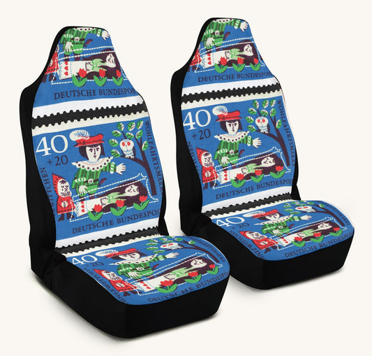 Before the Kiss Car Seat Cover - Jaded Lament