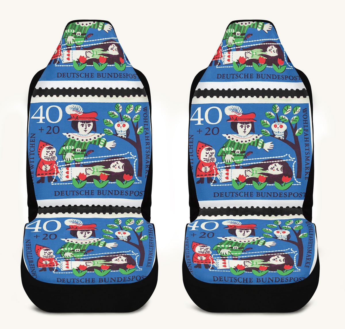 Before the Kiss Car Seat Cover - Jaded Lament