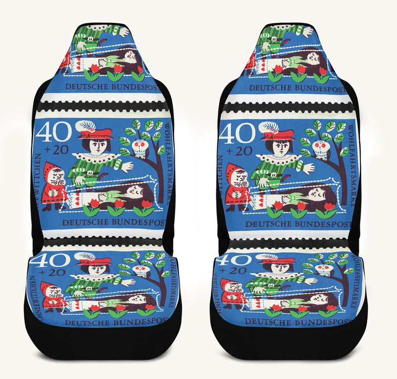 Before the Kiss Car Seat Cover - Jaded Lament