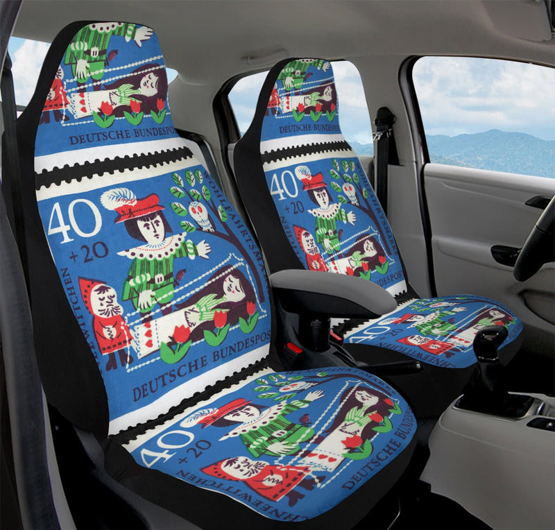 Before the Kiss Car Seat Cover - Jaded Lament