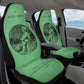 Beneath The Green Silence Car Seat Cover - Jaded Lament