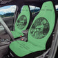 Beneath The Green Silence Car Seat Cover - Jaded Lament