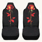 Bleeding Rose Car Seat Cover - Jaded Lament