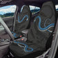 Blue Snake Black Car Seat Cover - Jaded Lament