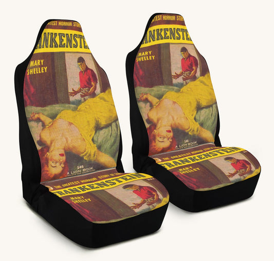 Bride of Lightning Car Seat Cover - Jaded Lament