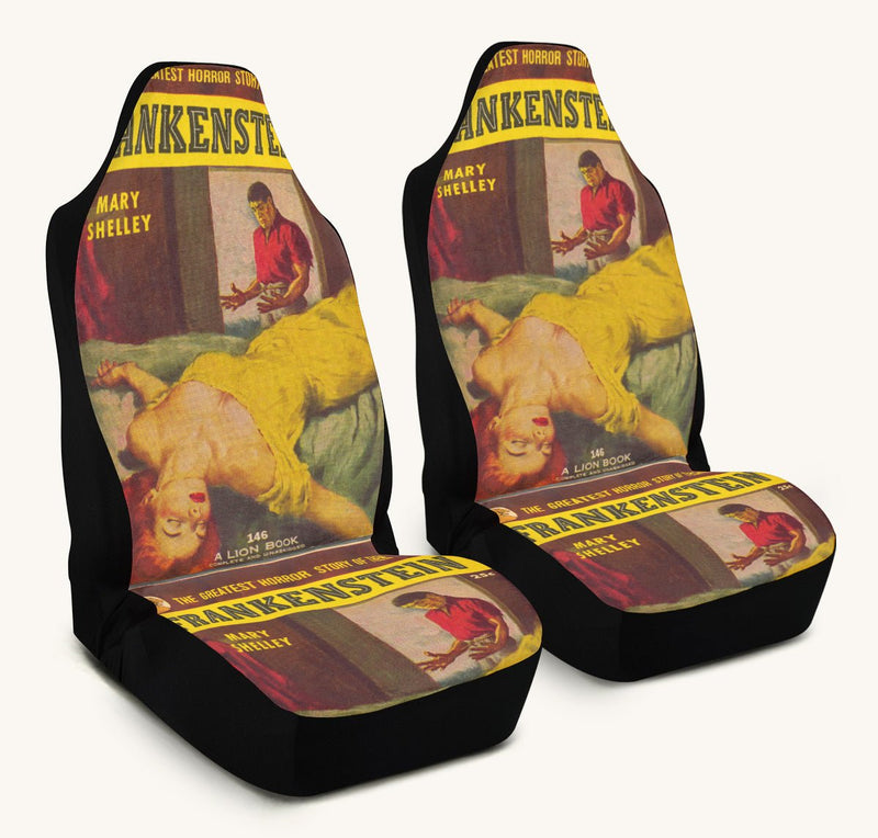 Bride of Lightning Car Seat Cover - Jaded Lament