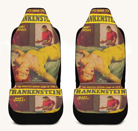 Bride of Lightning Car Seat Cover - Jaded Lament