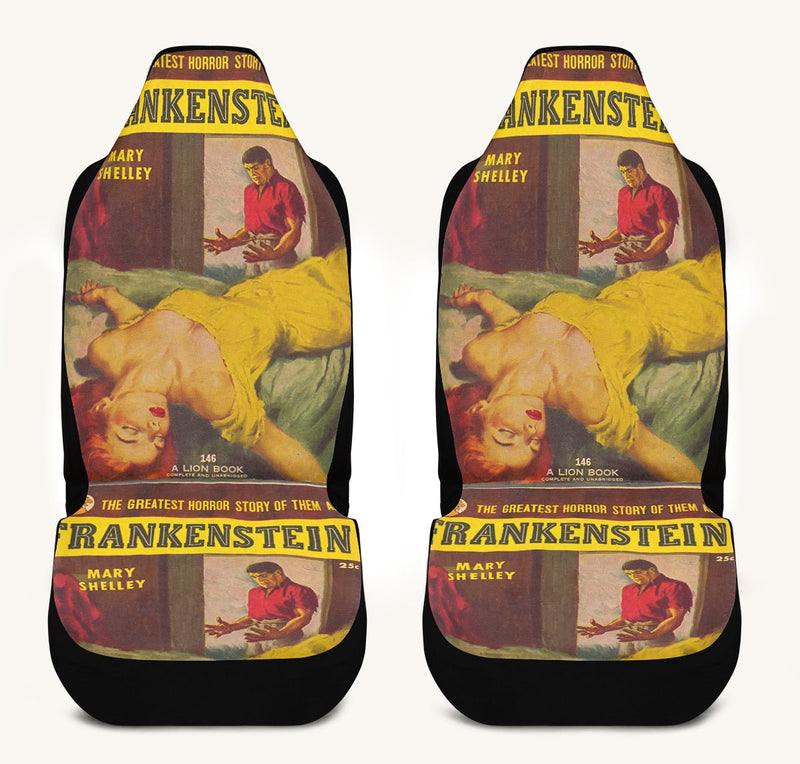 Bride of Lightning Car Seat Cover - Jaded Lament