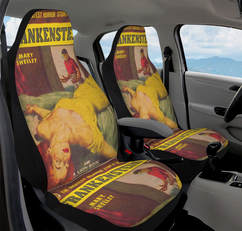 Bride of Lightning Car Seat Cover - Jaded Lament
