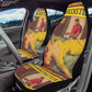 Bride of Lightning Car Seat Cover - Jaded Lament