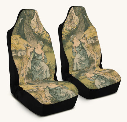 Brother Drank from the Wrong Stream Car Seat Cover - Jaded Lament