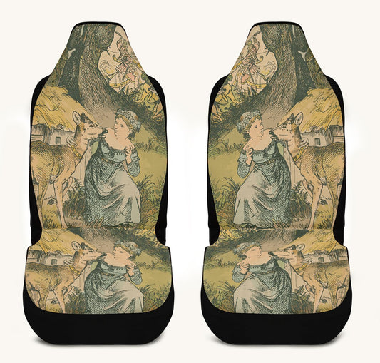 Brother Drank from the Wrong Stream Car Seat Cover - Jaded Lament