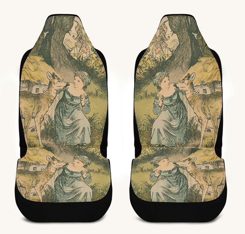 Brother Drank from the Wrong Stream Car Seat Cover - Jaded Lament