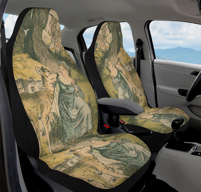 Brother Drank from the Wrong Stream Car Seat Cover - Jaded Lament