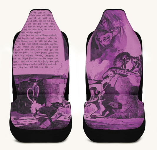 Brother of Fire and Folly Car Seat Cover - Jaded Lament