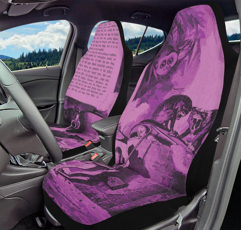 Brother of Fire and Folly Car Seat Cover - Jaded Lament