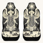 Call Upon the Star Black Car Seat Cover - Jaded Lament