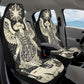 Call Upon the Star Black Car Seat Cover - Jaded Lament