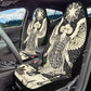 Call Upon the Star Black Car Seat Cover - Jaded Lament