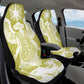 Call Upon the Star Green Car Seat Cover - Jaded Lament