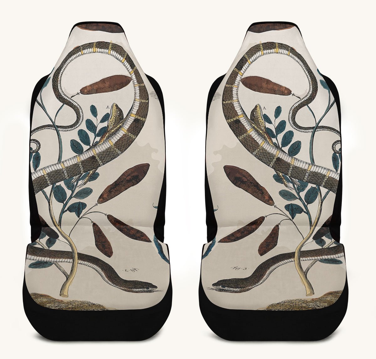 Canopy of Life Car Seat Cover - Jaded Lament