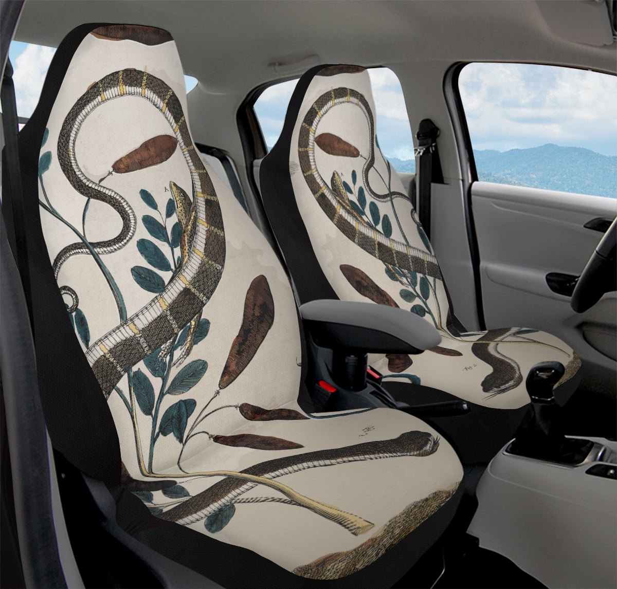 Canopy of Life Car Seat Cover - Jaded Lament